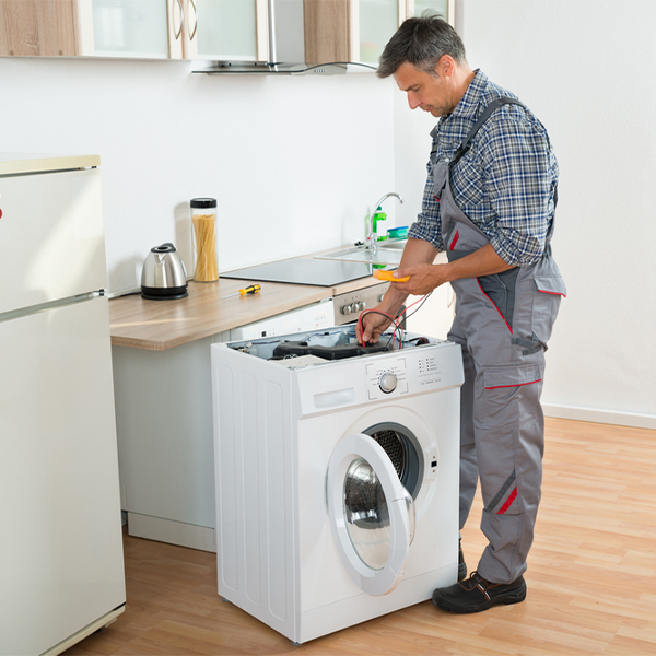 what types of washers do you specialize in repairing in Darien